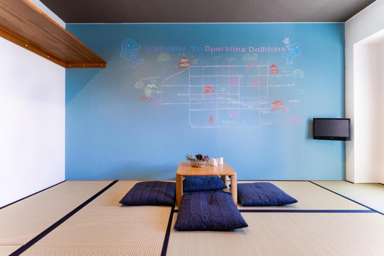Tabist Sparkling Dolphins Inn Kyoto Dış mekan fotoğraf
